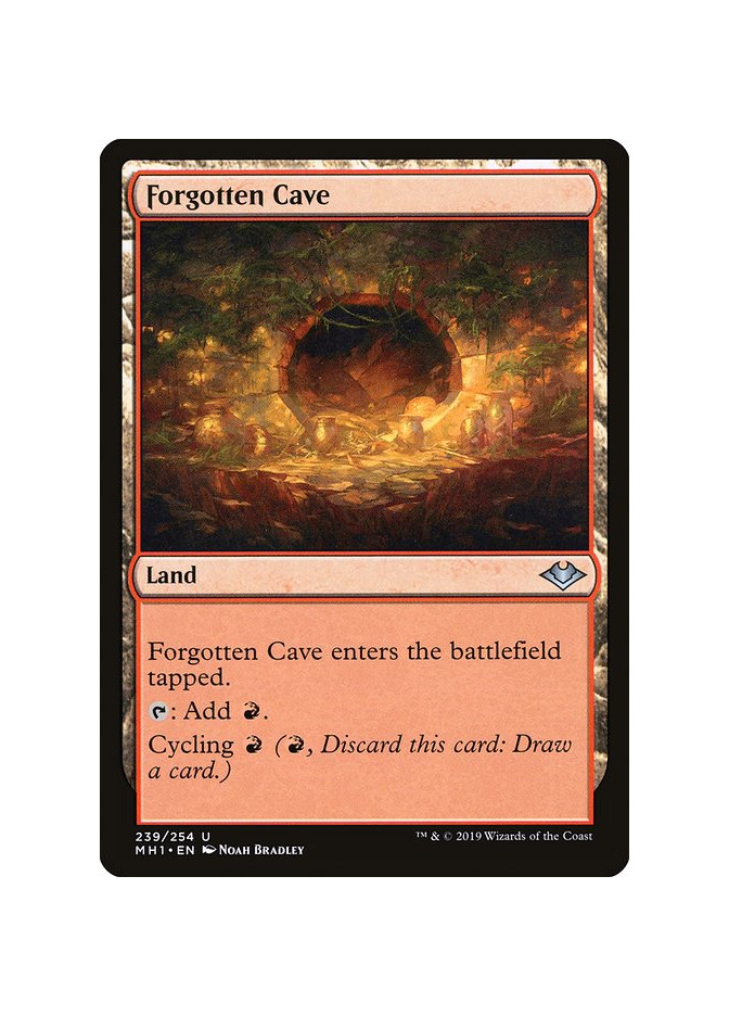Forgotten Cave