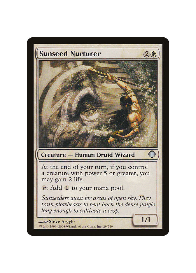 Sunseed Nurturer - Foil