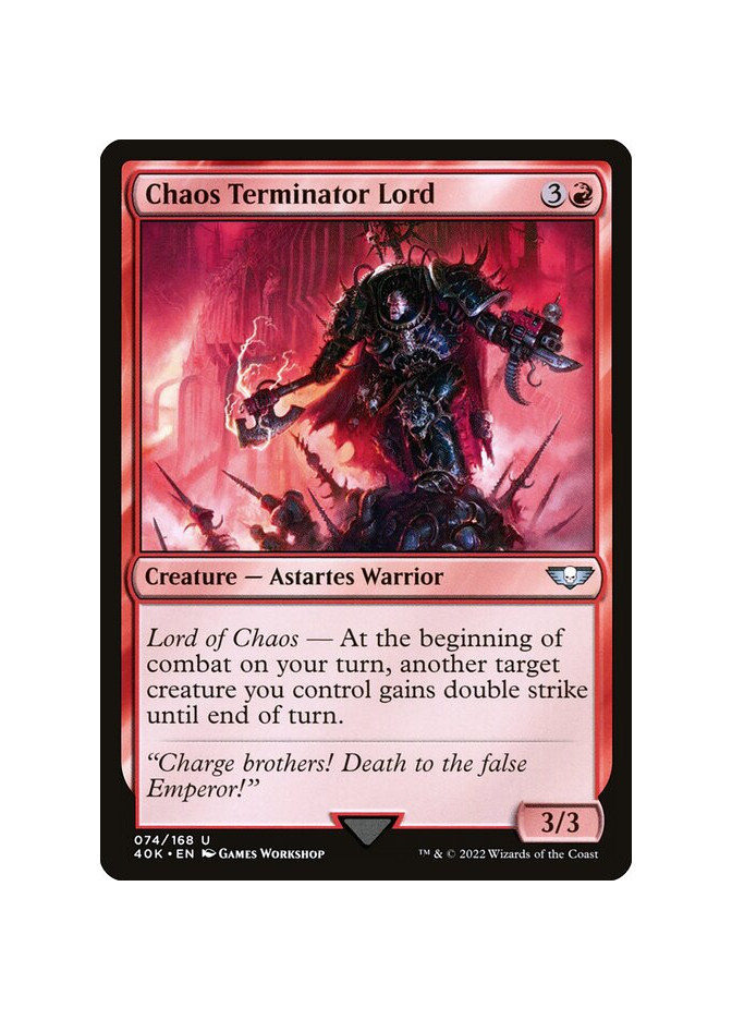 Chaos Terminator Lord