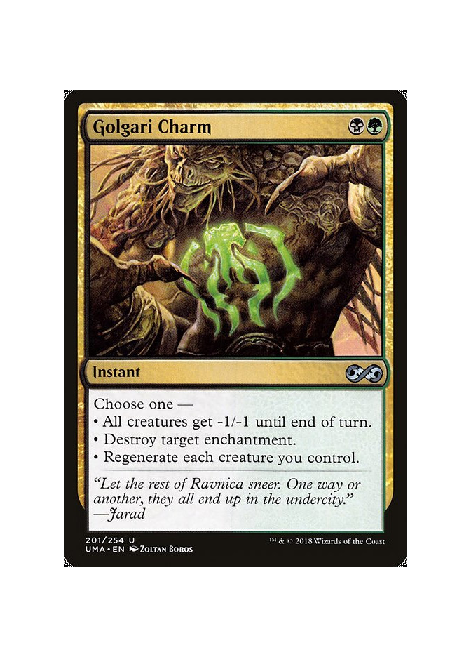 Golgari Charm - Foil
