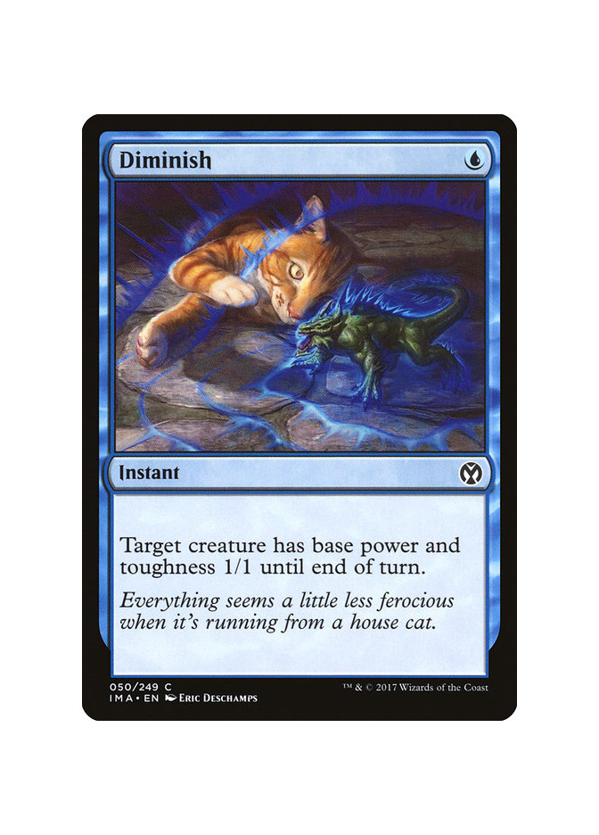 Diminish - Foil