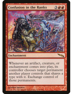 Confusion in the Ranks - Foil