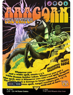 Aragorn, the Uniter - Foil