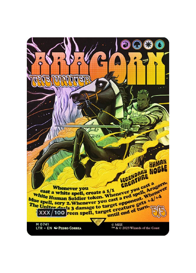 Aragorn, the Uniter - Foil