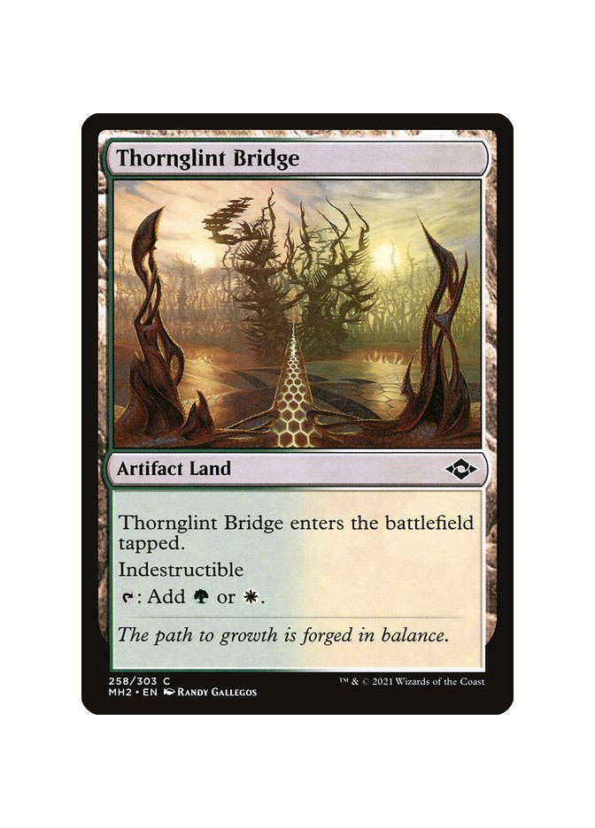 Thornglint Bridge - Foil