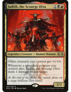 Judith, the Scourge Diva - Foil