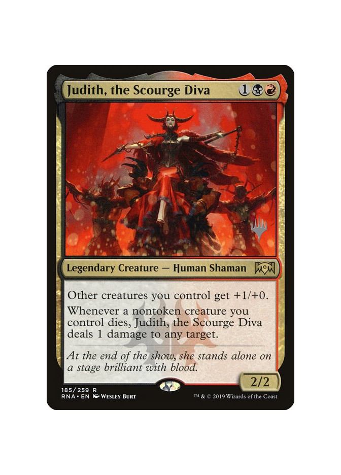 Judith, the Scourge Diva - Foil