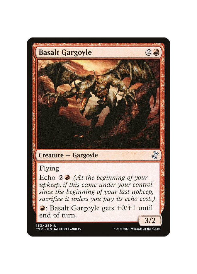 Basalt Gargoyle - Foil