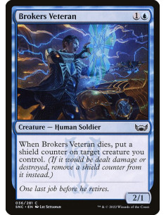 Brokers Veteran - Foil
