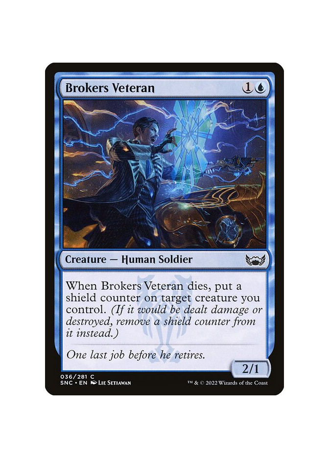 Brokers Veteran - Foil