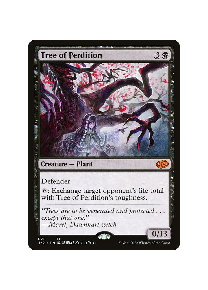 Tree of Perdition