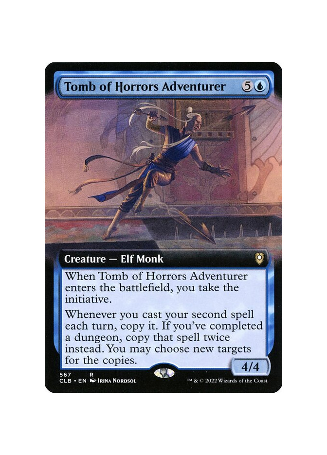 Tomb of Horrors Adventurer
