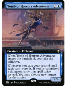 Tomb of Horrors Adventurer - Foil
