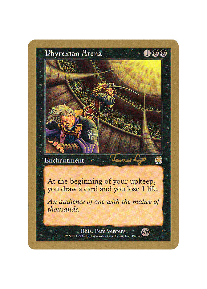 Phyrexian Arena