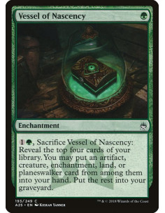 Vessel of Nascency - Foil