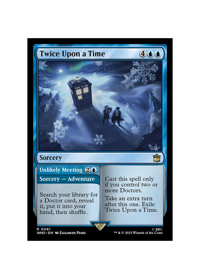 Twice Upon a Time // Unlikely Meeting