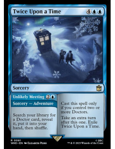 Twice Upon a Time // Unlikely Meeting - Foil