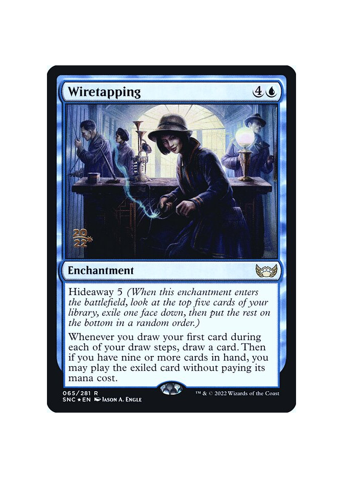 Wiretapping - Foil