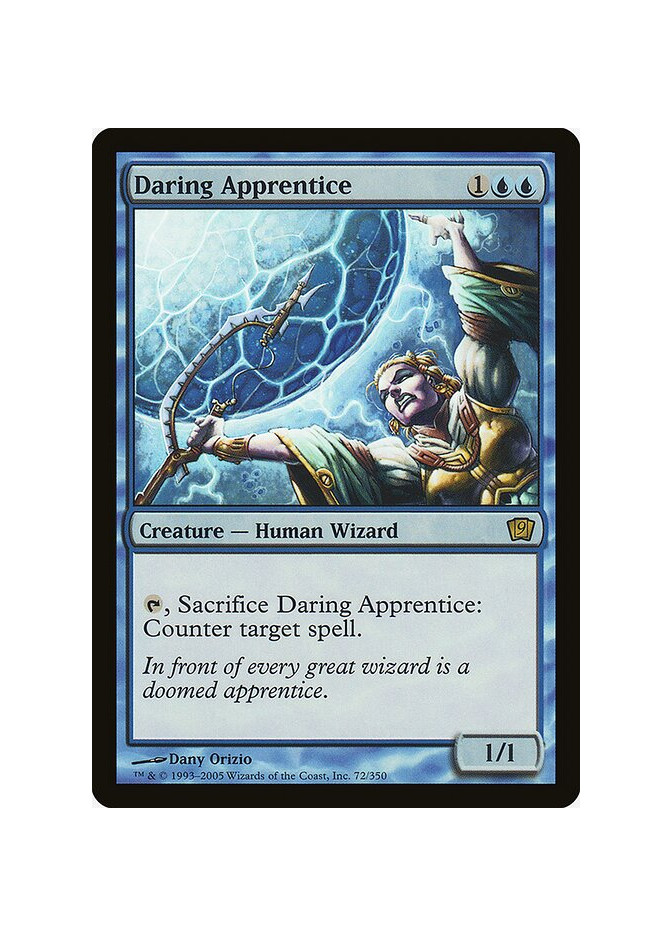 Daring Apprentice - Foil