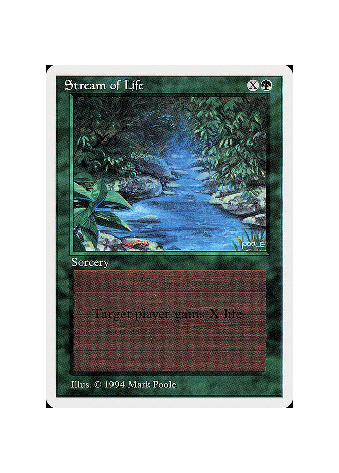 Stream of Life