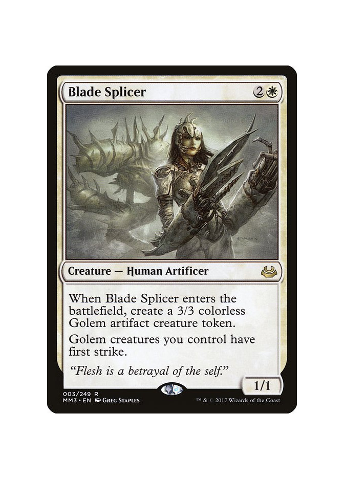 Blade Splicer