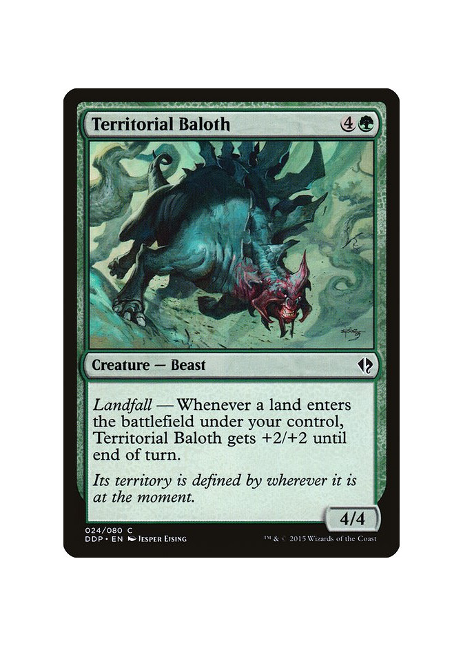 Territorial Baloth