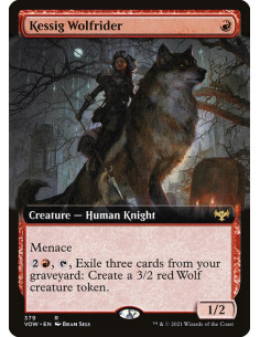 Kessig Wolfrider - Foil