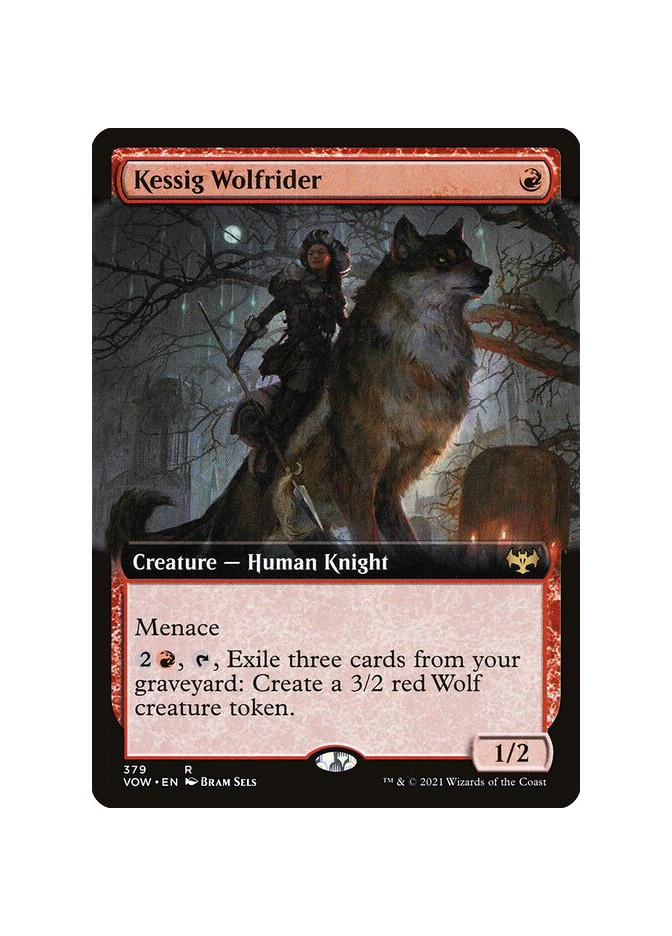 Kessig Wolfrider - Foil