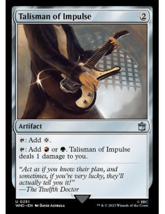 Talisman of Impulse - Foil