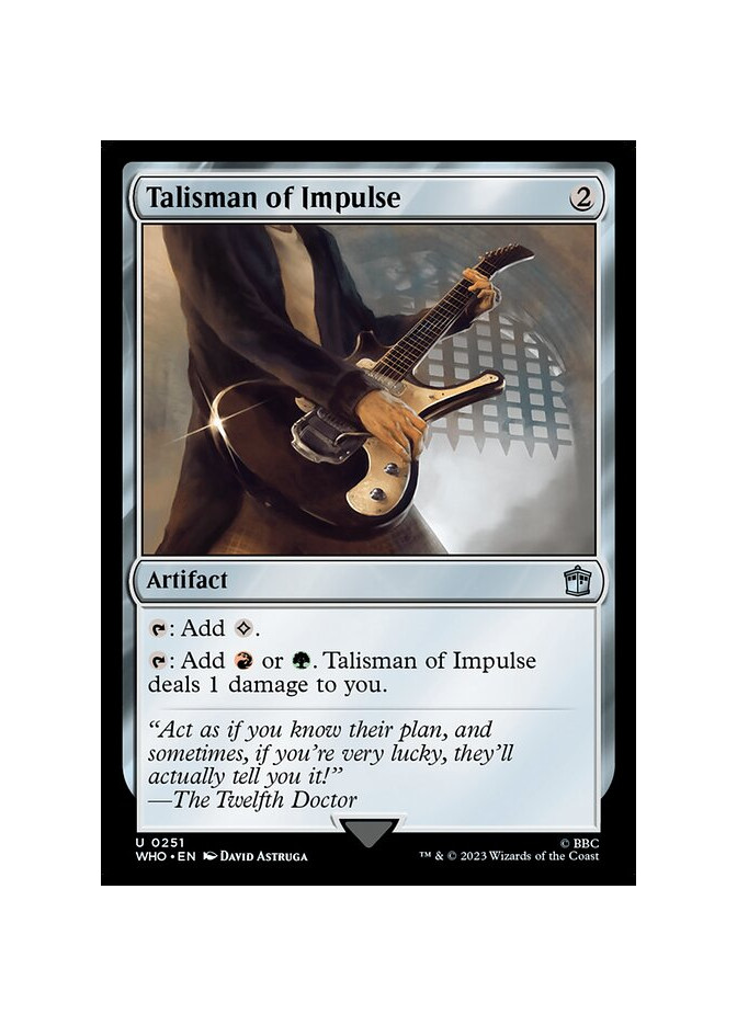 Talisman of Impulse - Foil