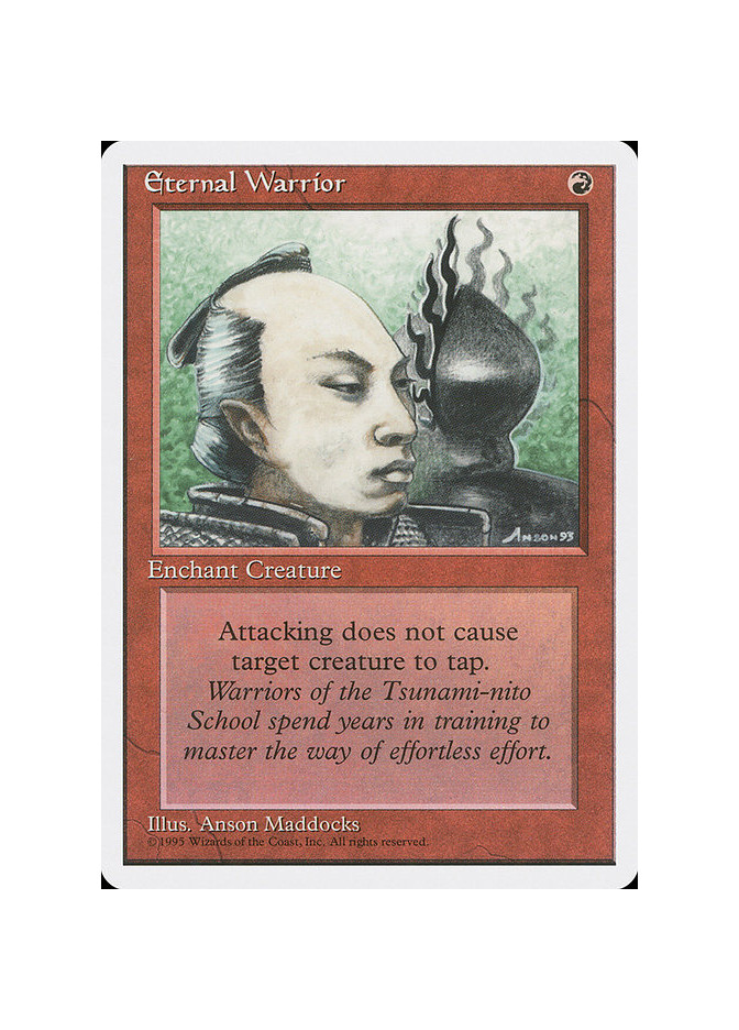 Eternal Warrior
