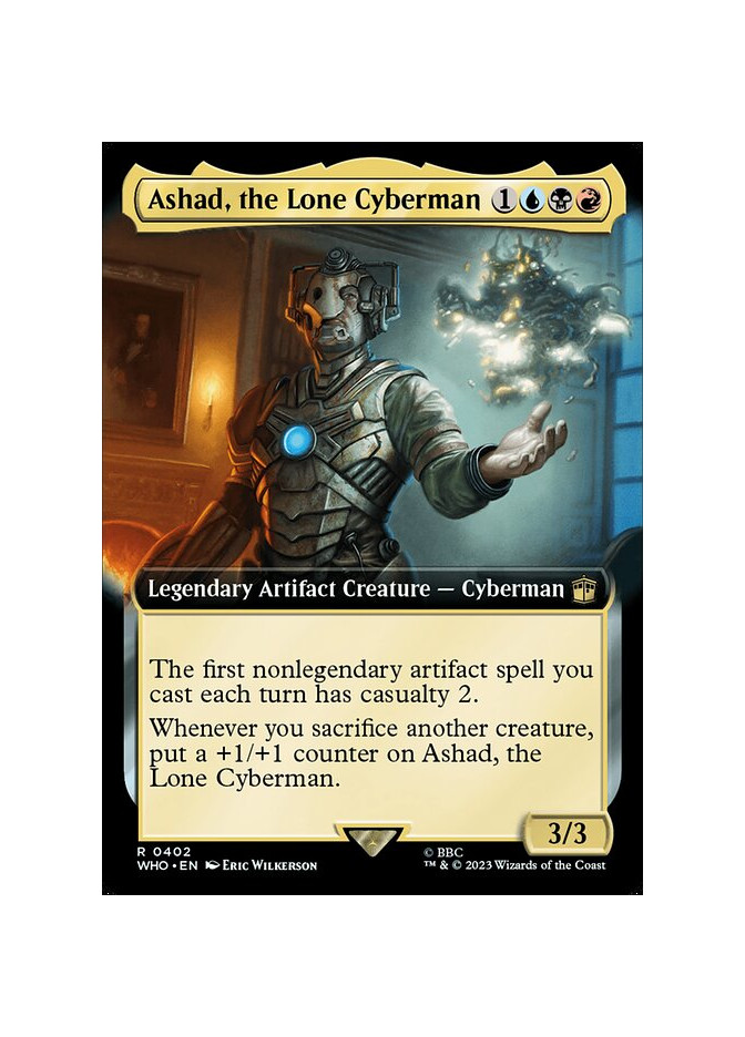 Ashad, the Lone Cyberman