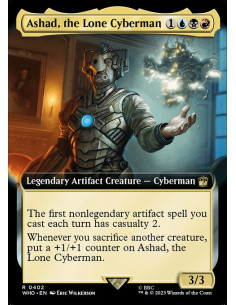 Ashad, the Lone Cyberman - Foil