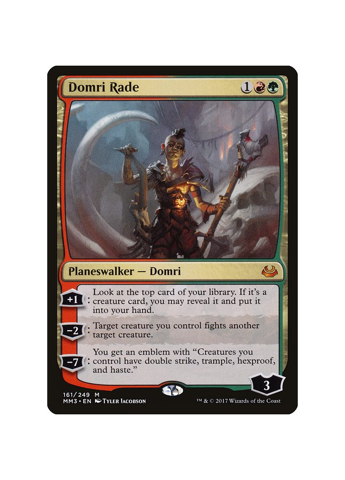 Domri Rade - Foil