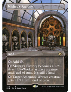 Mishra's Factory - Foil