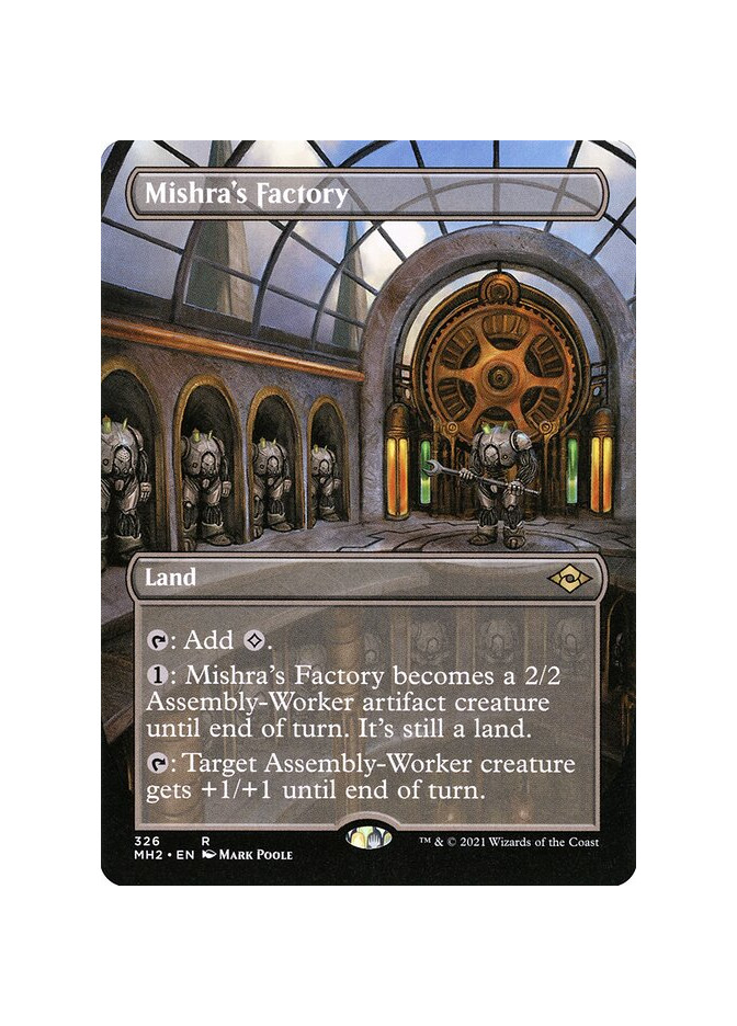Mishra's Factory - Foil