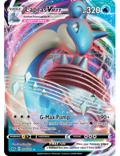 Lapras VMAX