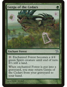 Genju of the Cedars - Foil
