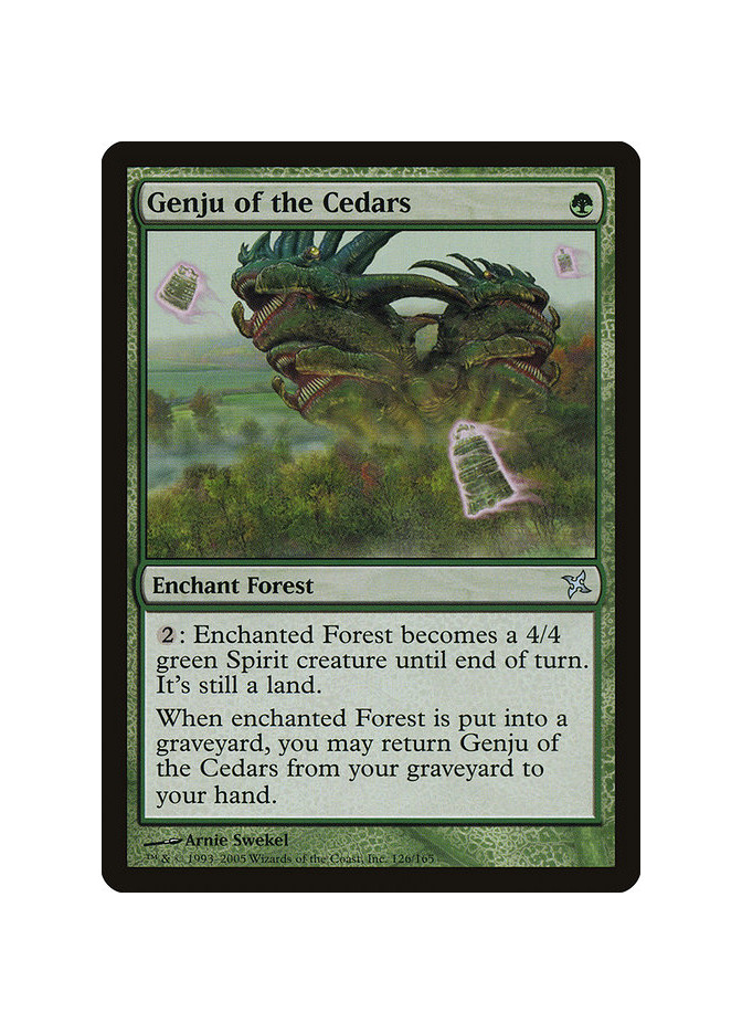 Genju of the Cedars - Foil
