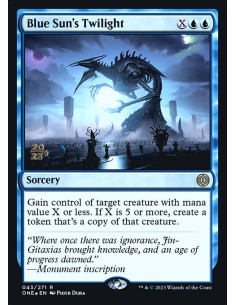 Blue Sun's Twilight - Foil