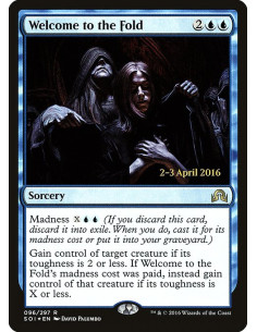 Welcome to the Fold - Foil