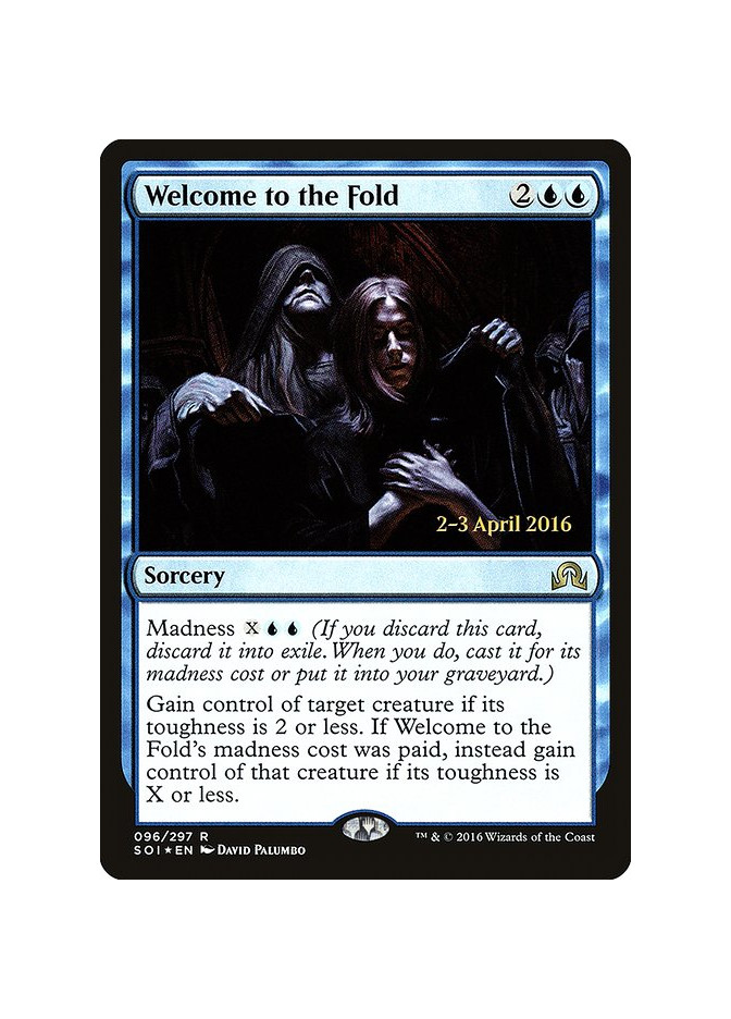 Welcome to the Fold - Foil