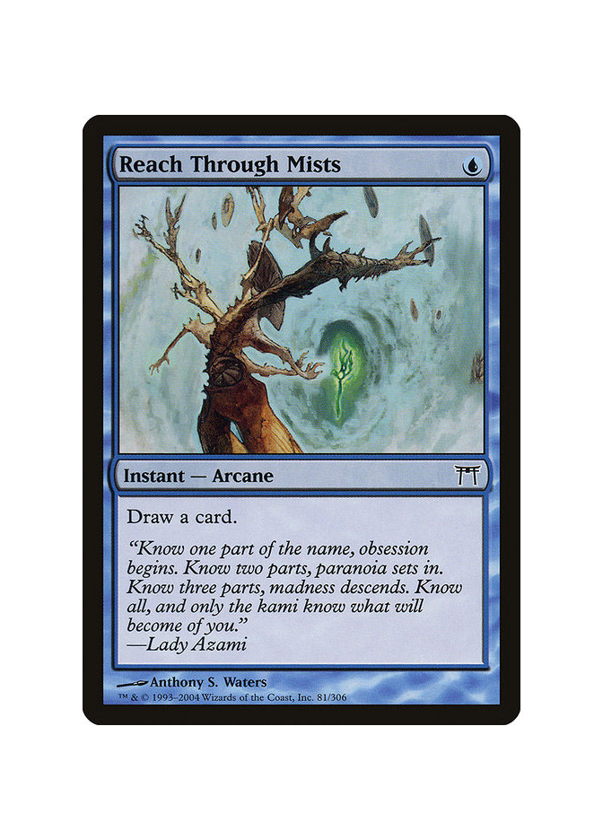 Reach Through Mists - Foil
