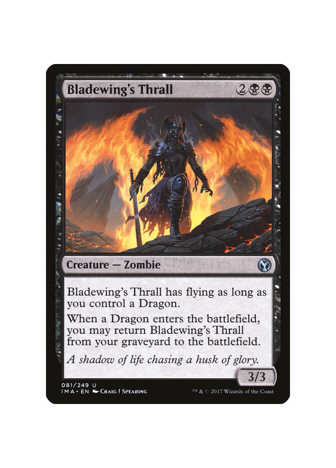 Bladewing's Thrall