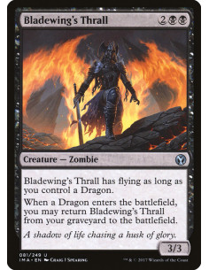 Bladewing's Thrall - Foil