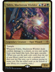 Yidris, Maelstrom Wielder - Foil