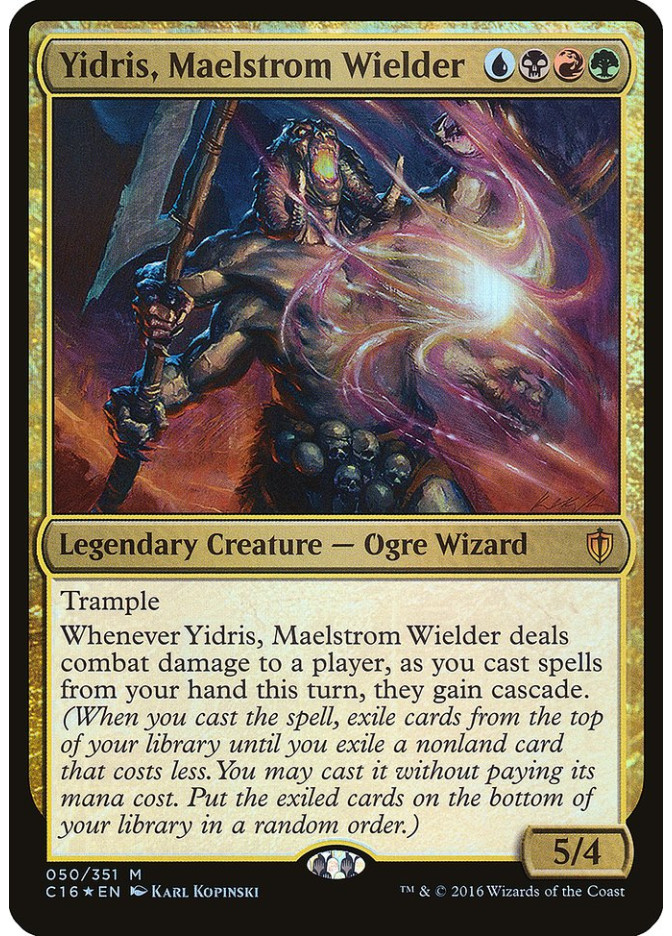 Yidris, Maelstrom Wielder - Foil