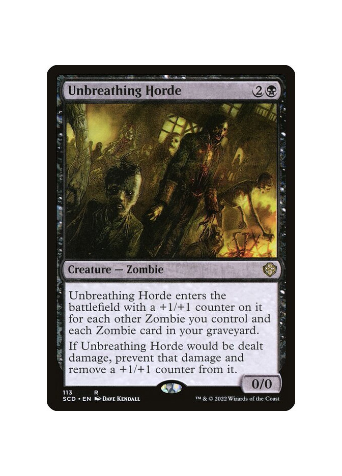 Unbreathing Horde