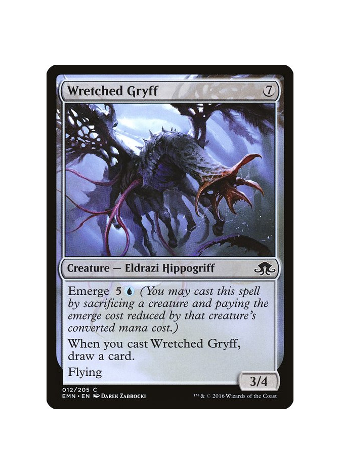 Wretched Gryff - Foil