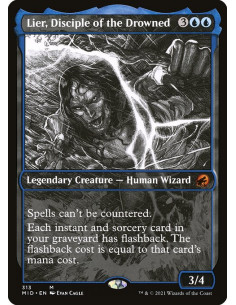 Lier, Disciple of the Drowned - Foil